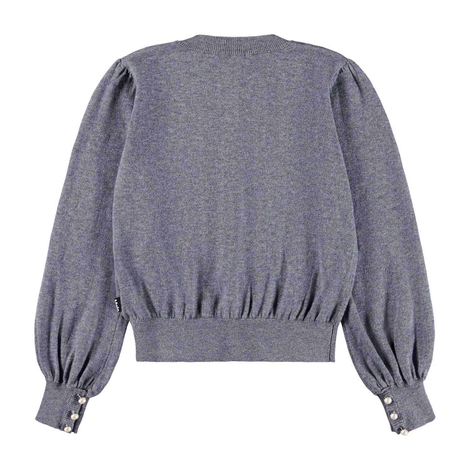 Molo Guinevere Cardigan - Grey Melange