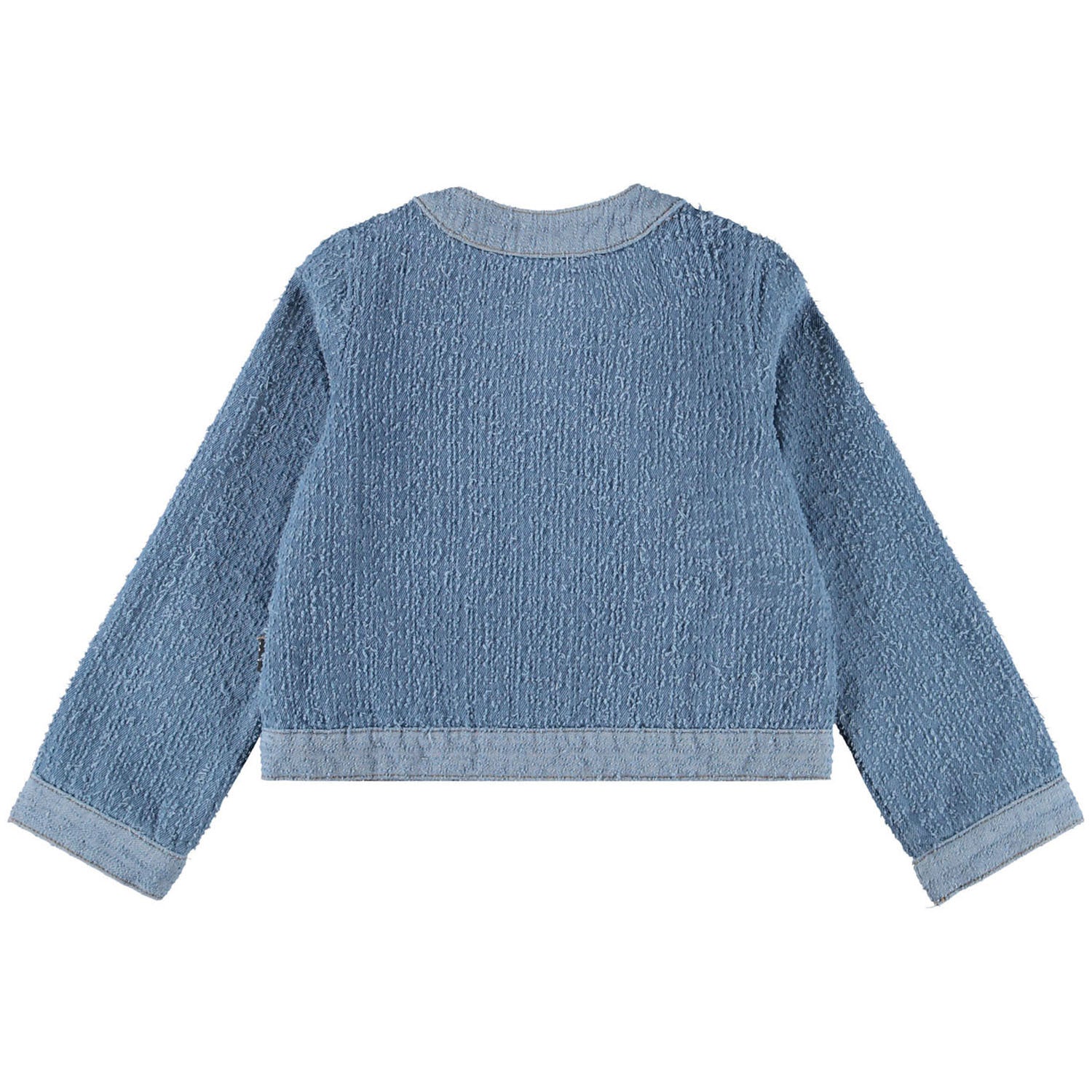 Molo Hedwig Jacket - Bouclé Blue