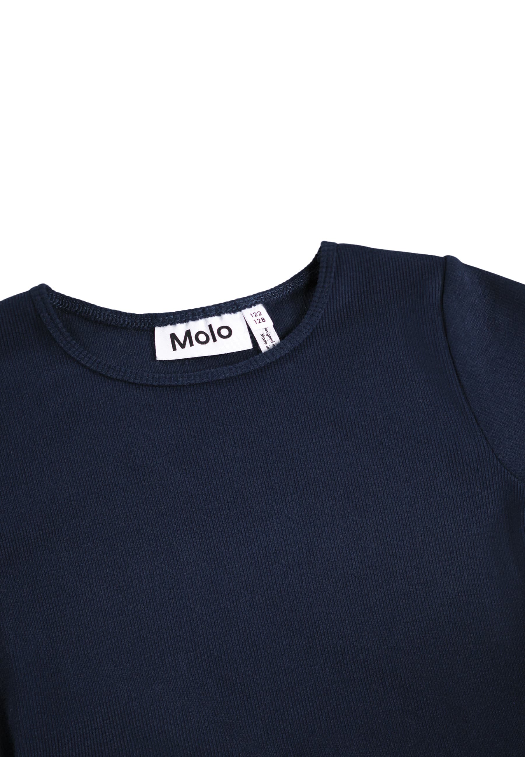 Molo Cyrus Long Sleeve Dress - Snowflakes