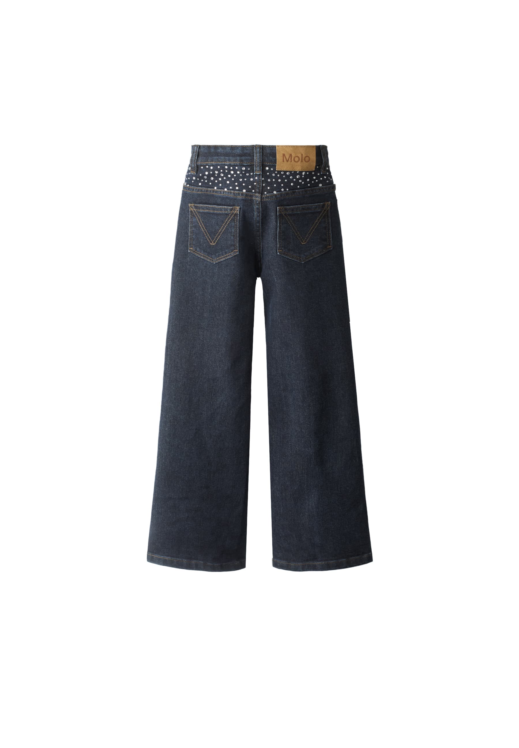Molo Asta Pants - Rhinestone Raw