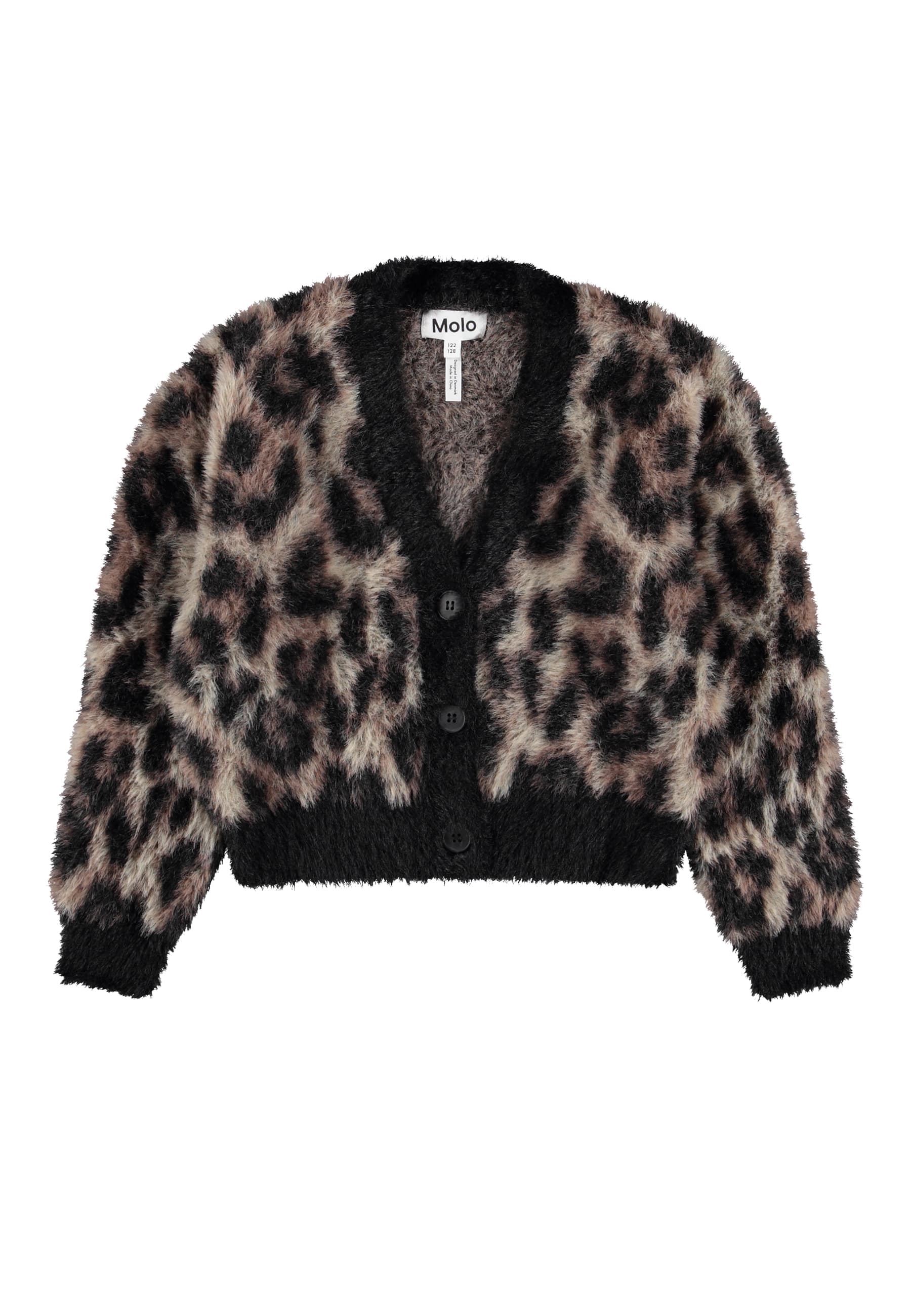 Molo Gilly Cardigans - Brushed Leo