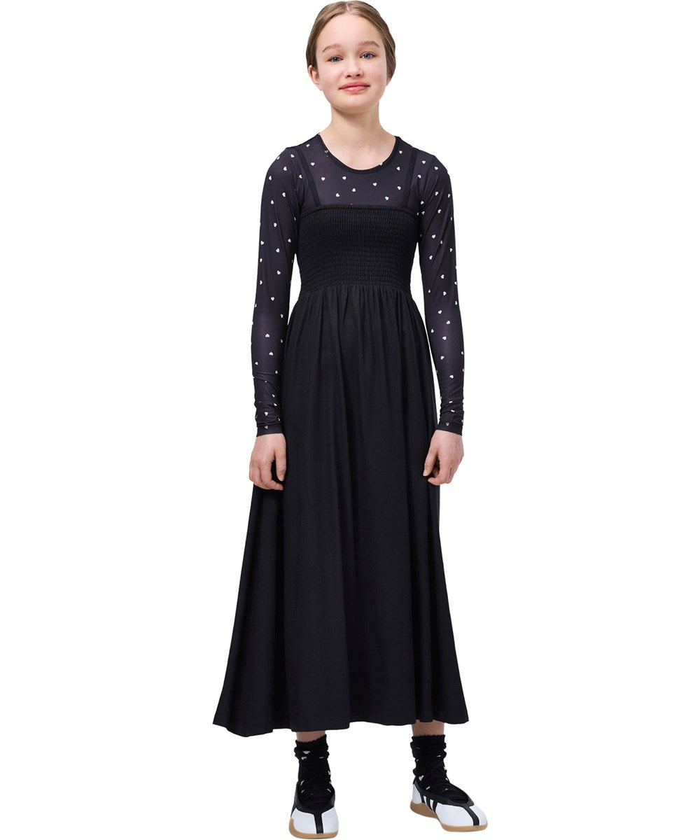 Molo Rasha Long Sleeve Top - Confetti Black