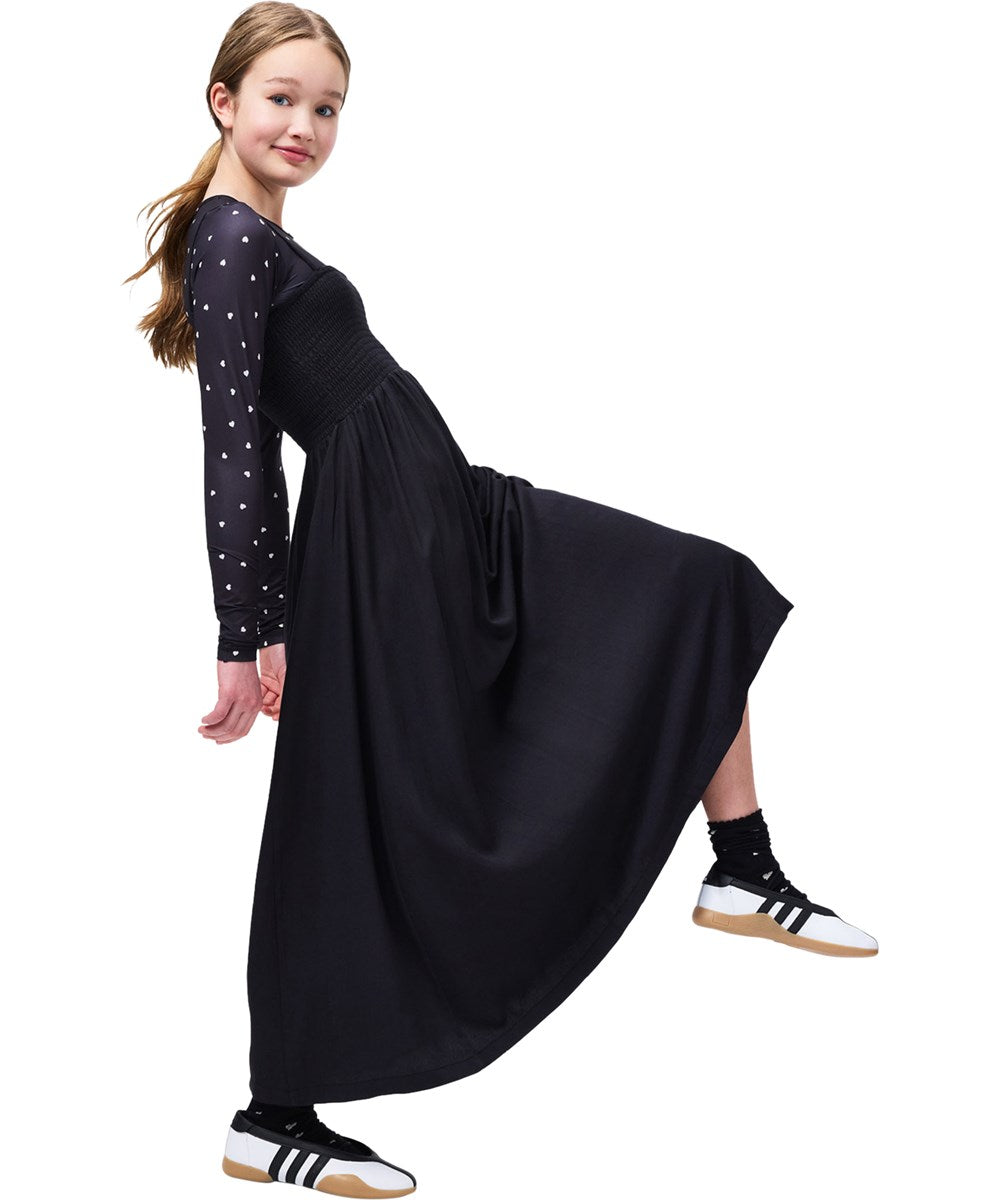 Molo Rasha Long Sleeve Top - Confetti Black