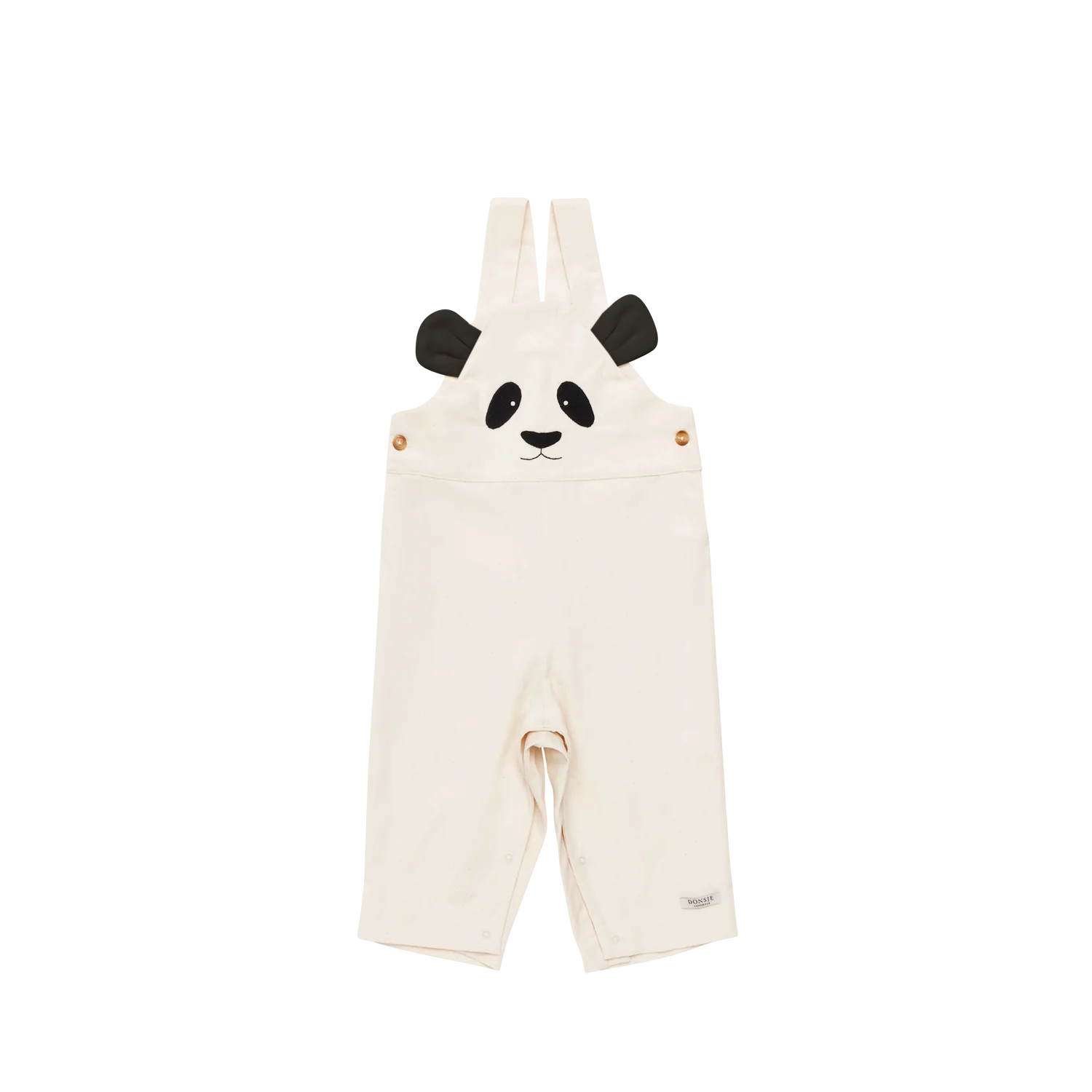 Donsje Kladi Overalls Panda - Birch