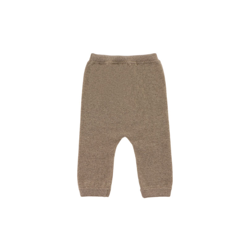 Donsje Sevijn Cashmere Wool Trousers - Dusty Brown