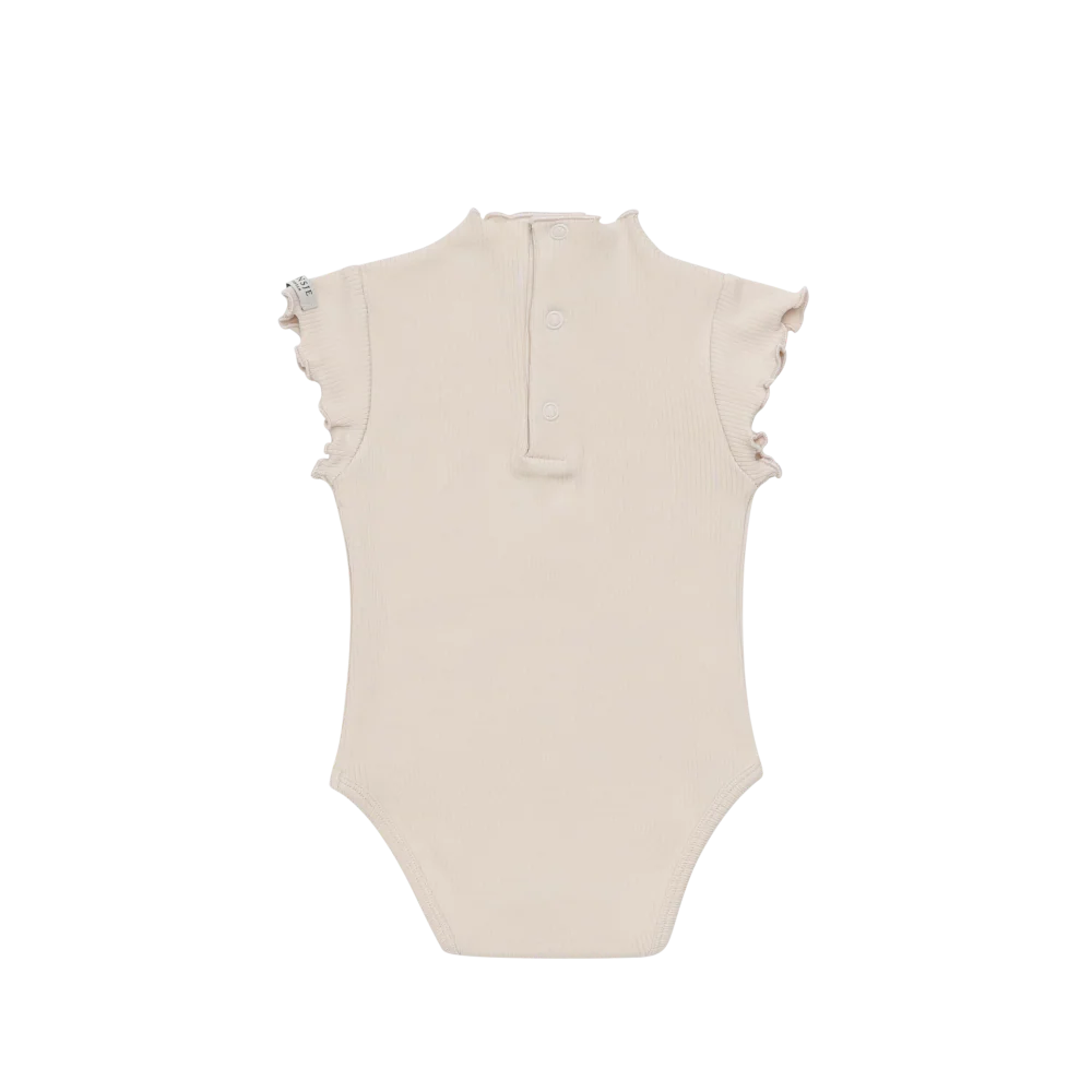 Donsje Nadifa Bodysuit Hummingbirds - Misty Rose