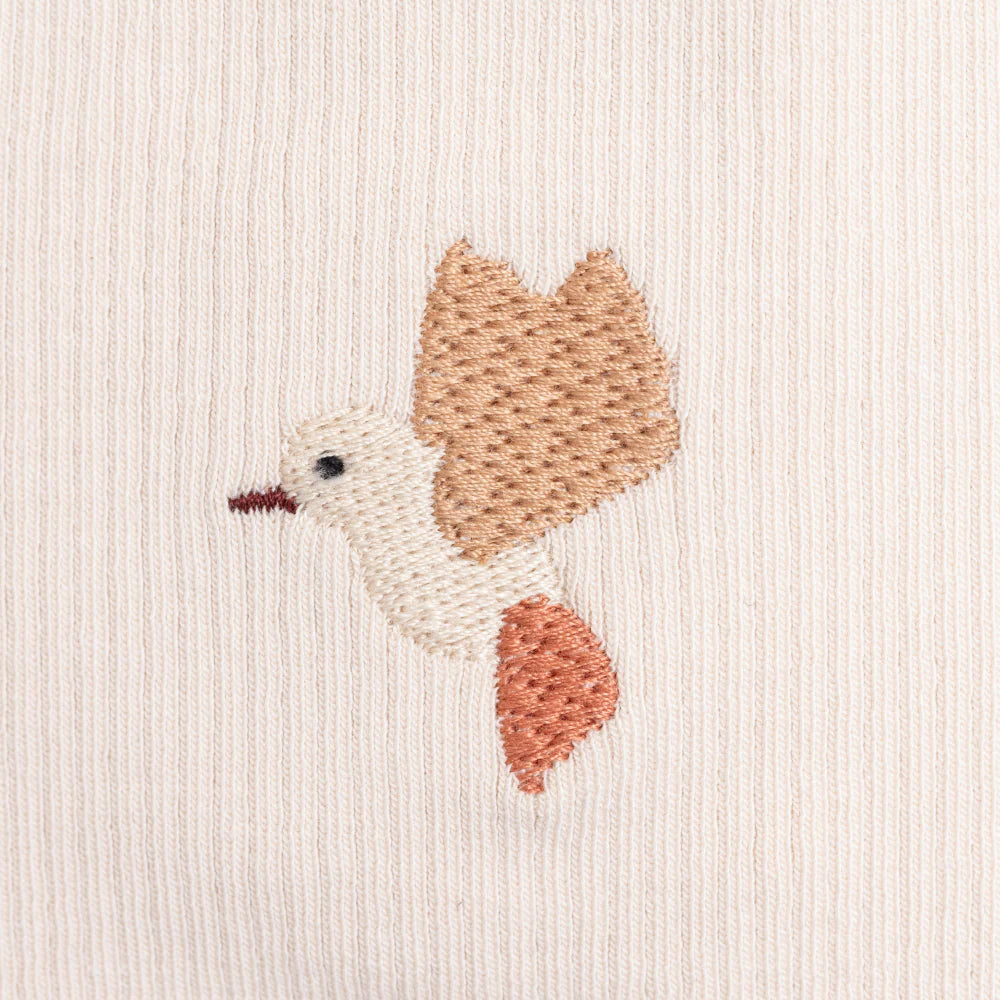 Donsje Nadifa Bodysuit Hummingbirds - Misty Rose