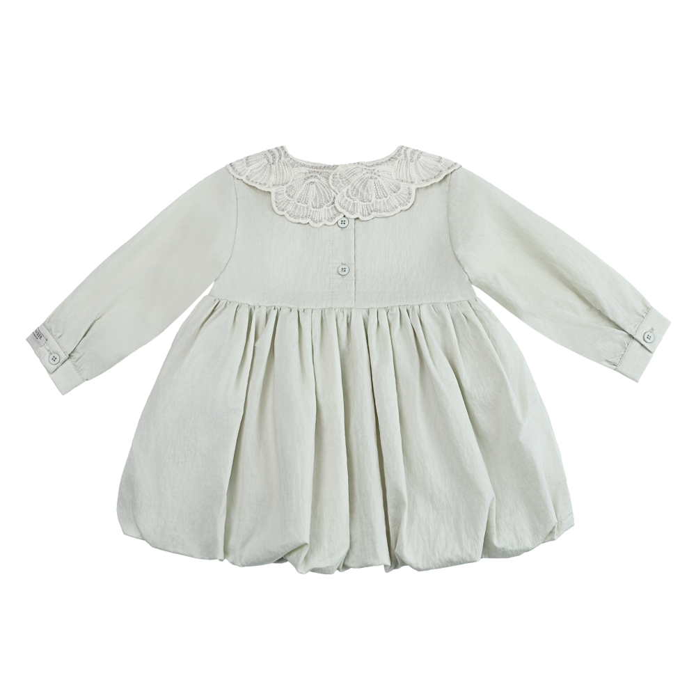 Donsje Doriane Dress - Oyster Grey