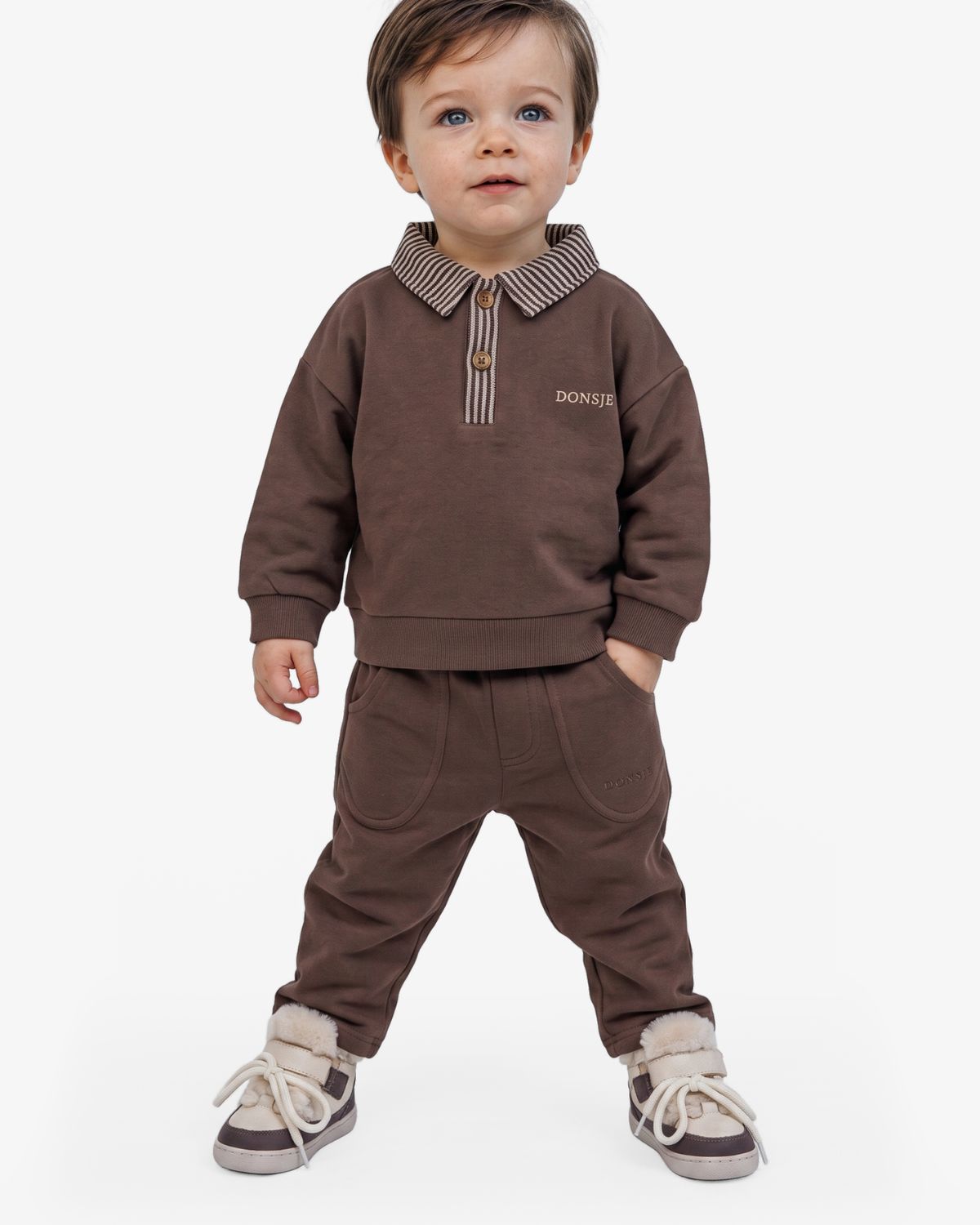 Donsje Gustaaf Trousers - Espresso