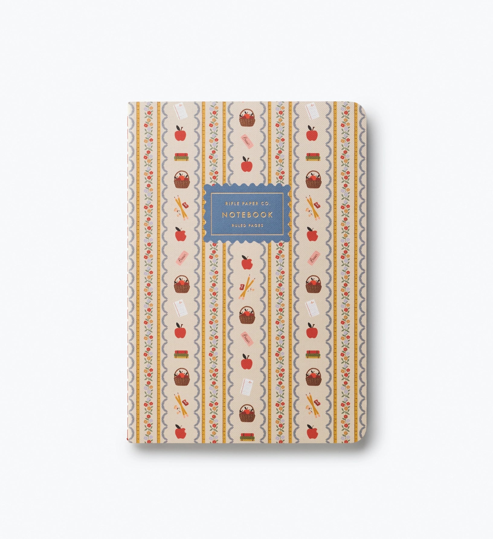 Rifle Paper Co. Assorted Set of 3 Schoolhouse Notebooks