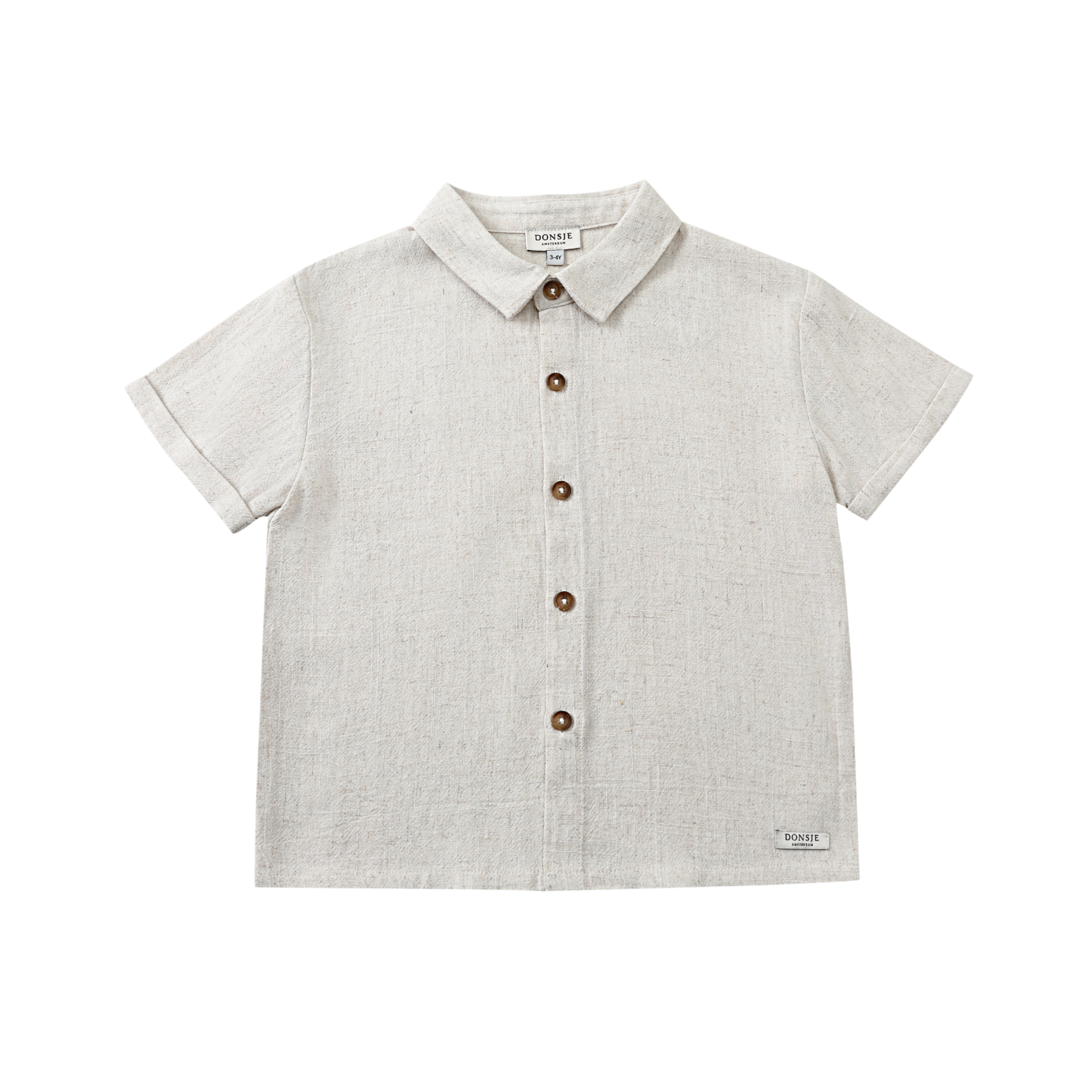 Donsje Brammie Shirt - Warm White Melange