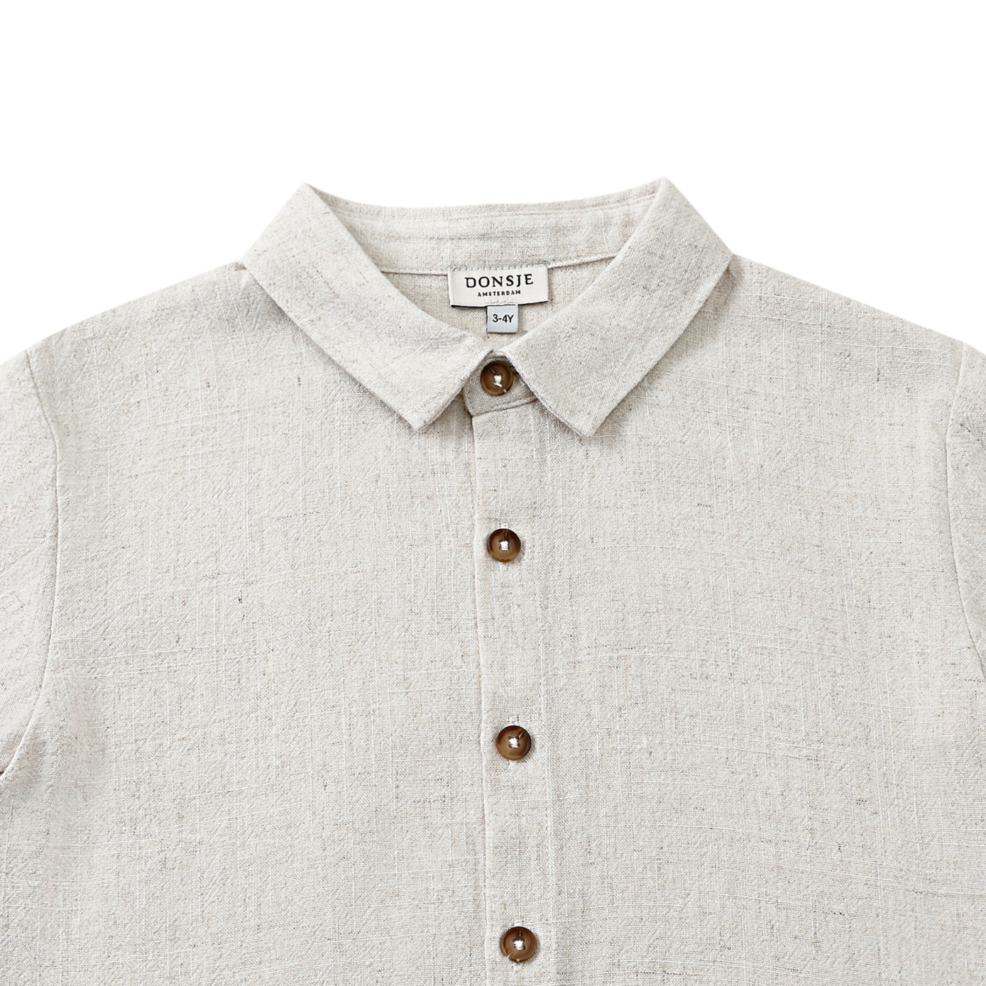 Donsje Brammie Shirt - Warm White Melange