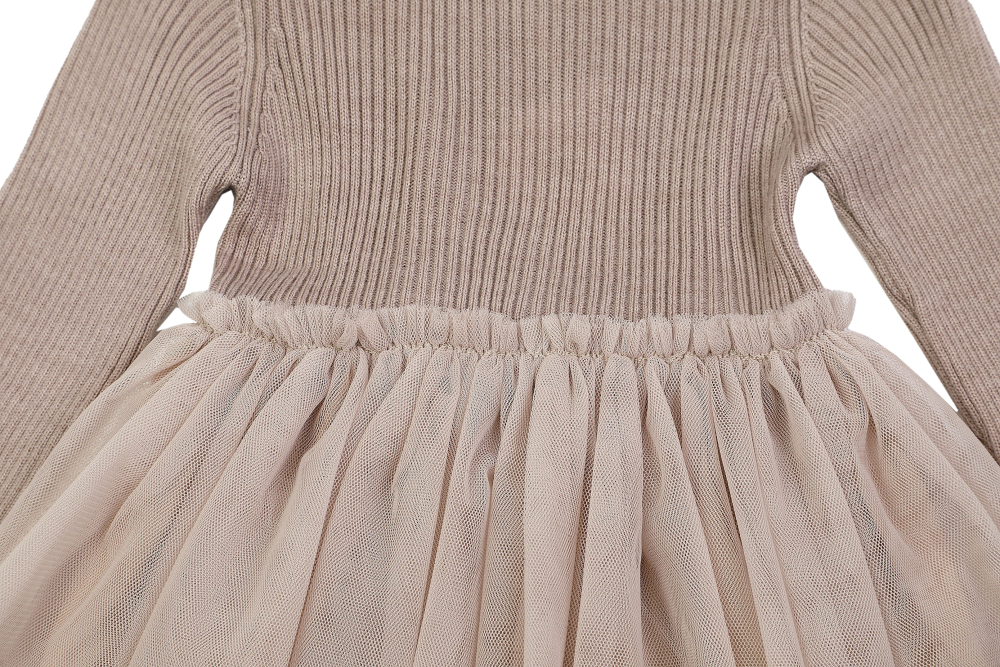 Donsje Lotus Dress - Rose Grey