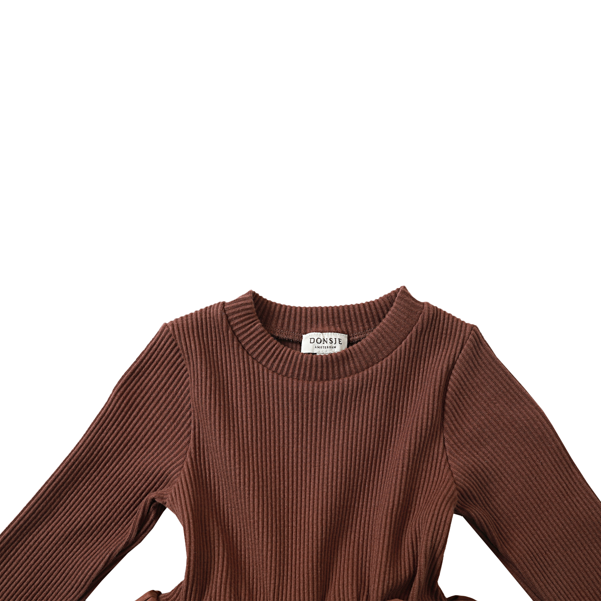 Donsje Furre Dress - Mahogany