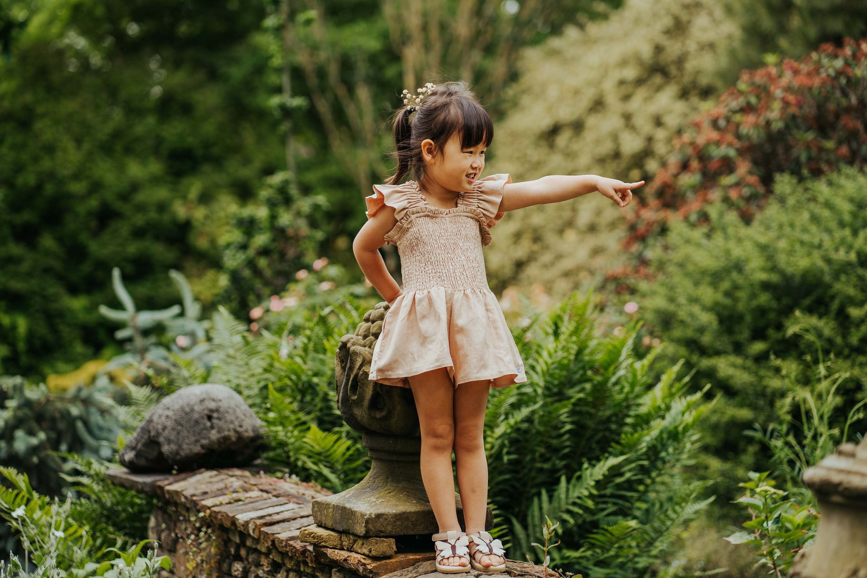 Donsje Estien Playsuit - Rose Mocha