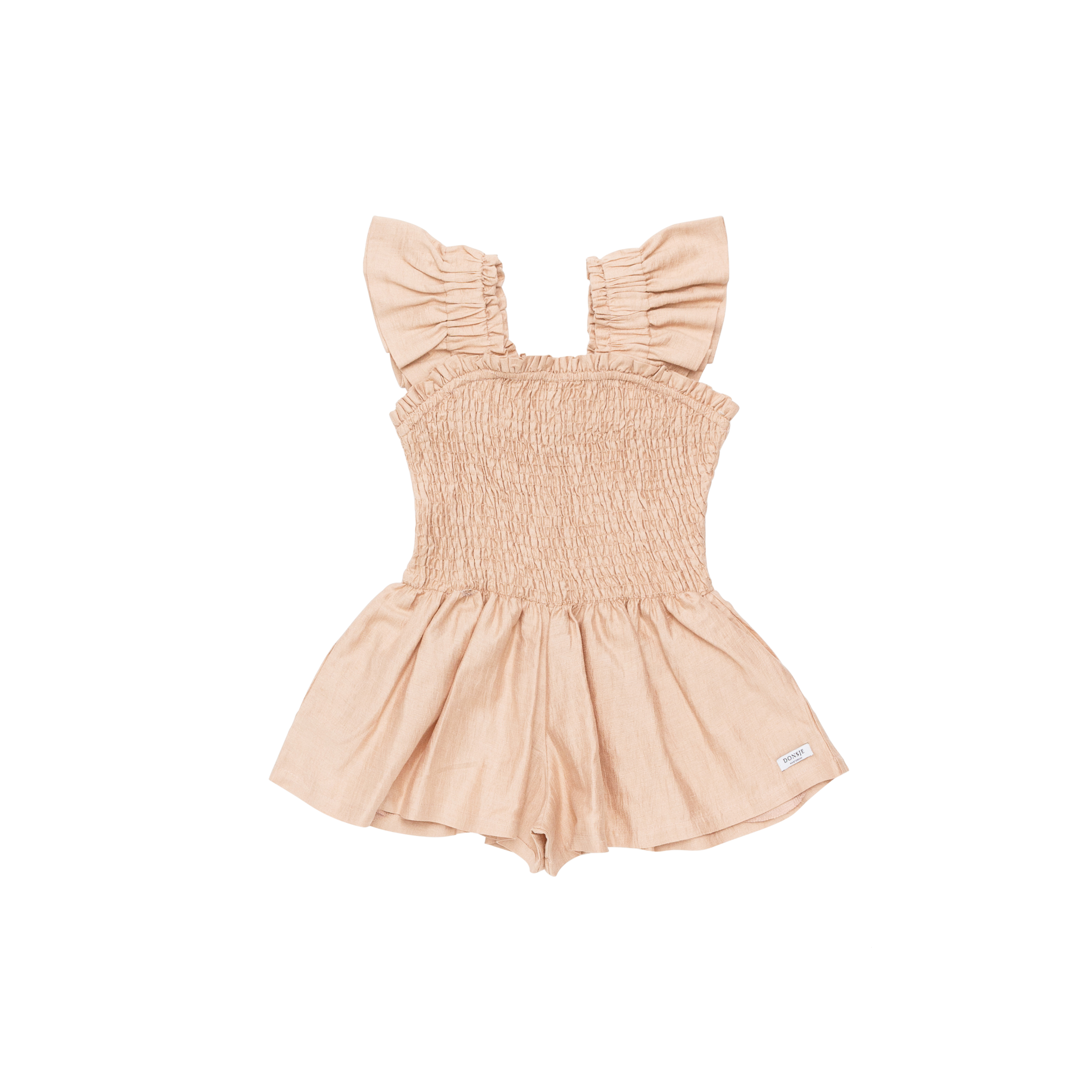 Donsje Estien Playsuit - Rose Mocha