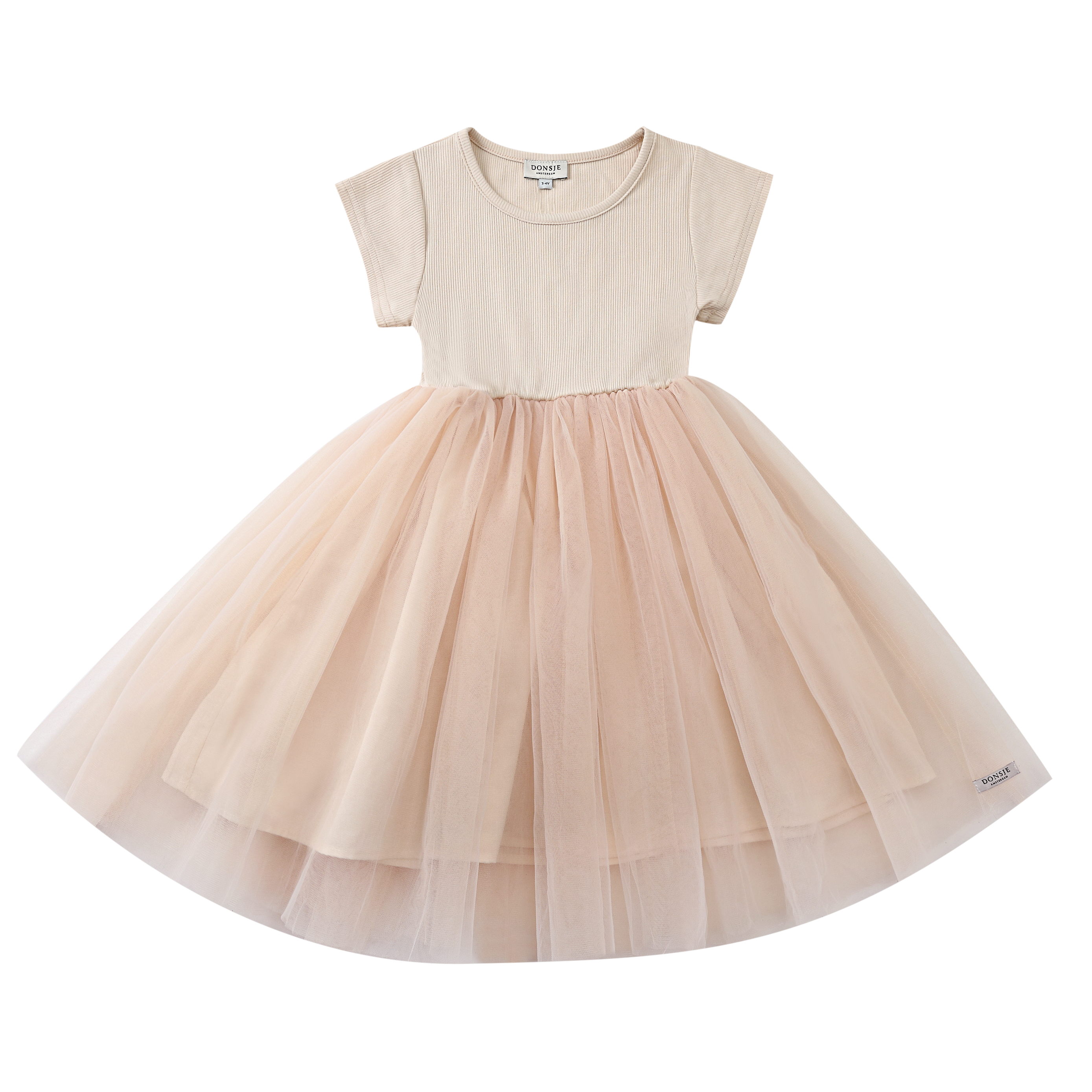 Donsje Timie Dress - Misty Rose