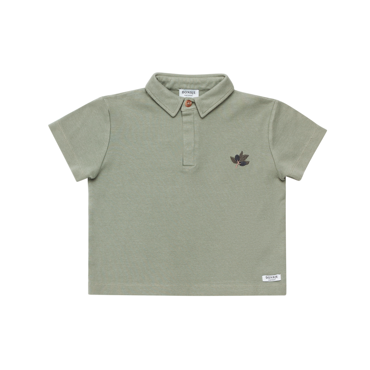 Donsje Wouti Shirt Olive - Desert Green