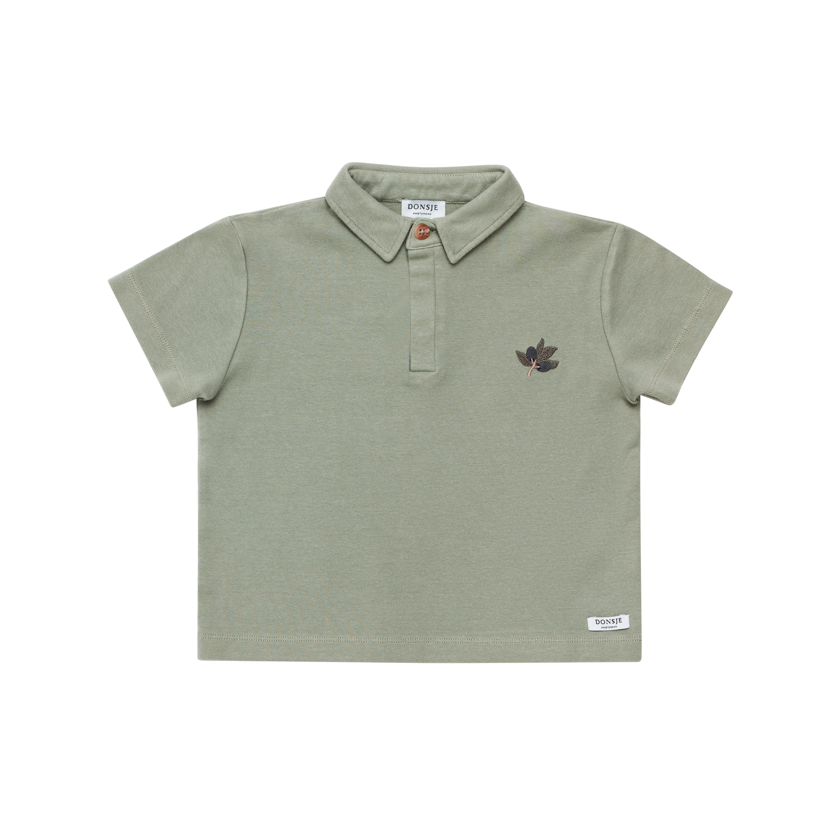 Donsje Wouti Shirt Olive - Desert Green