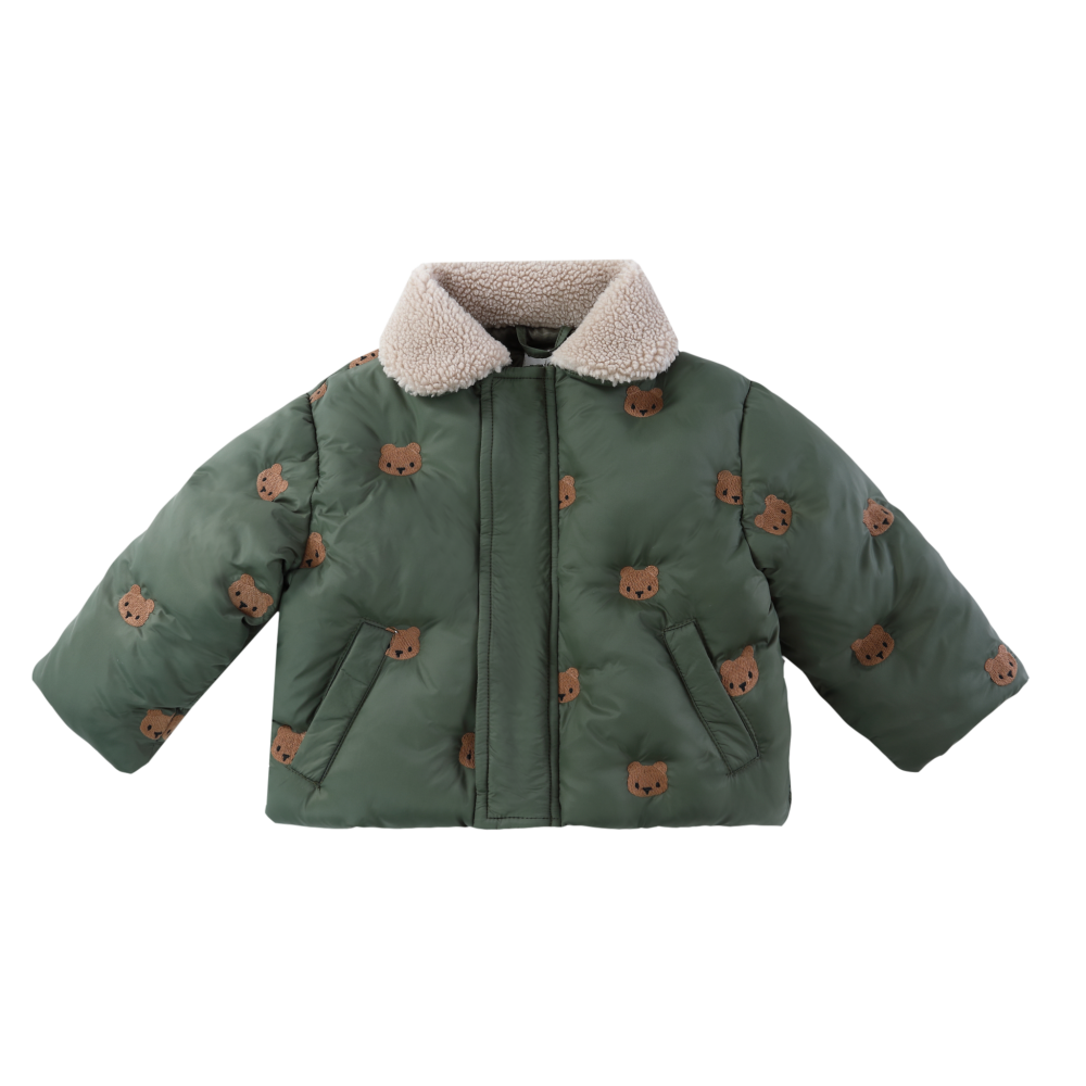 Donsje Florus Jacket Bears - Thyme