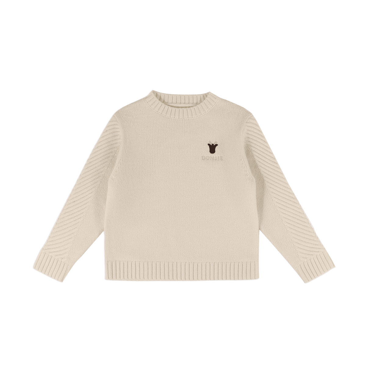 Donsje Geeratz Merino Wool Sweater | Moose - Off White