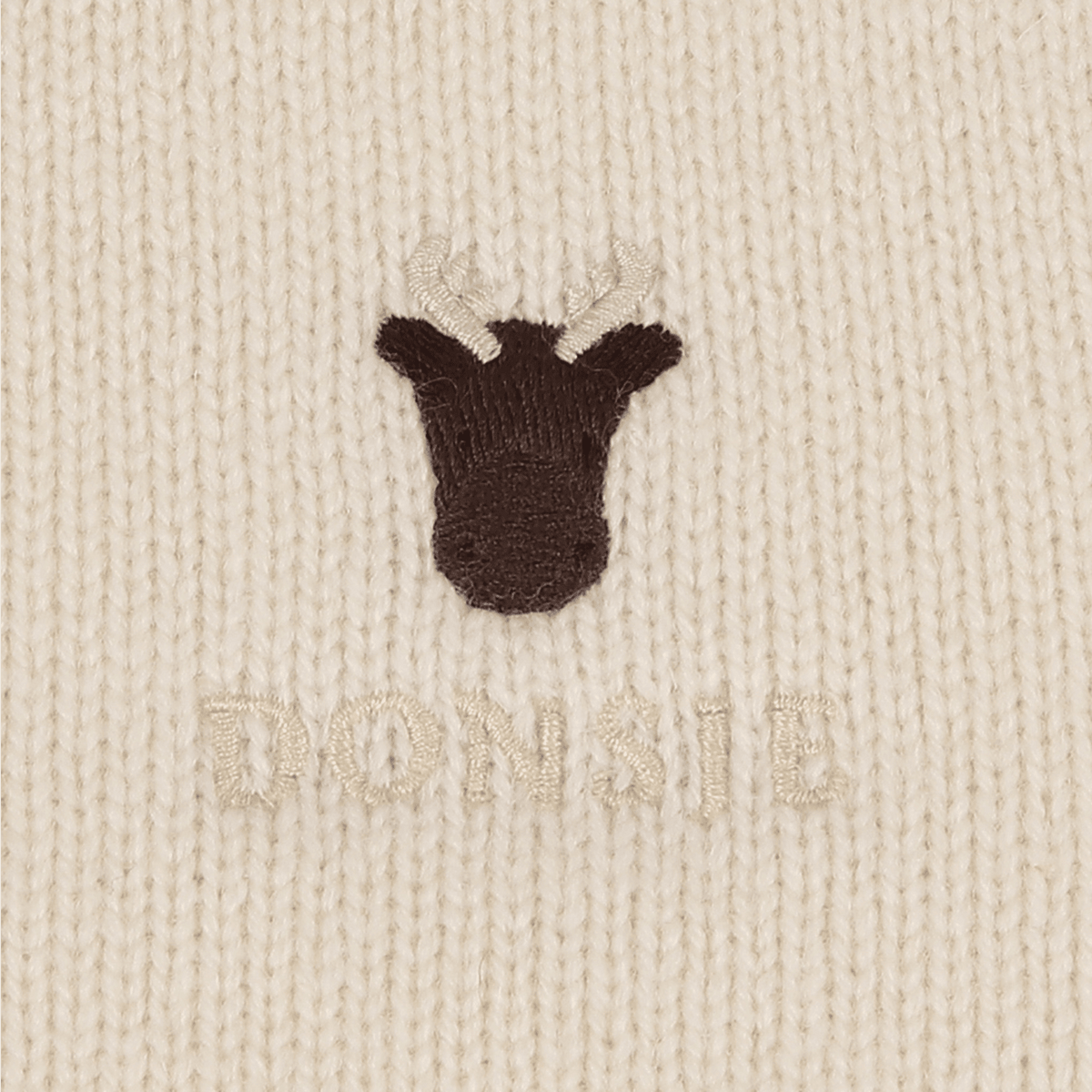 Donsje Geeratz Merino Wool Sweater | Moose - Off White
