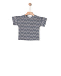 Yell-Oh Baby T-Shirt   Waves - Licorice