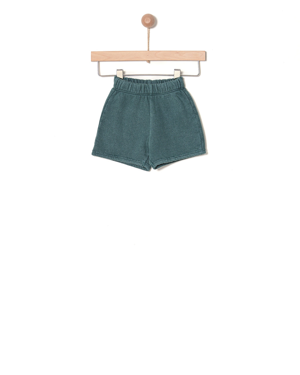 Yell-Oh Baby Shorts Vintage Wash - Green