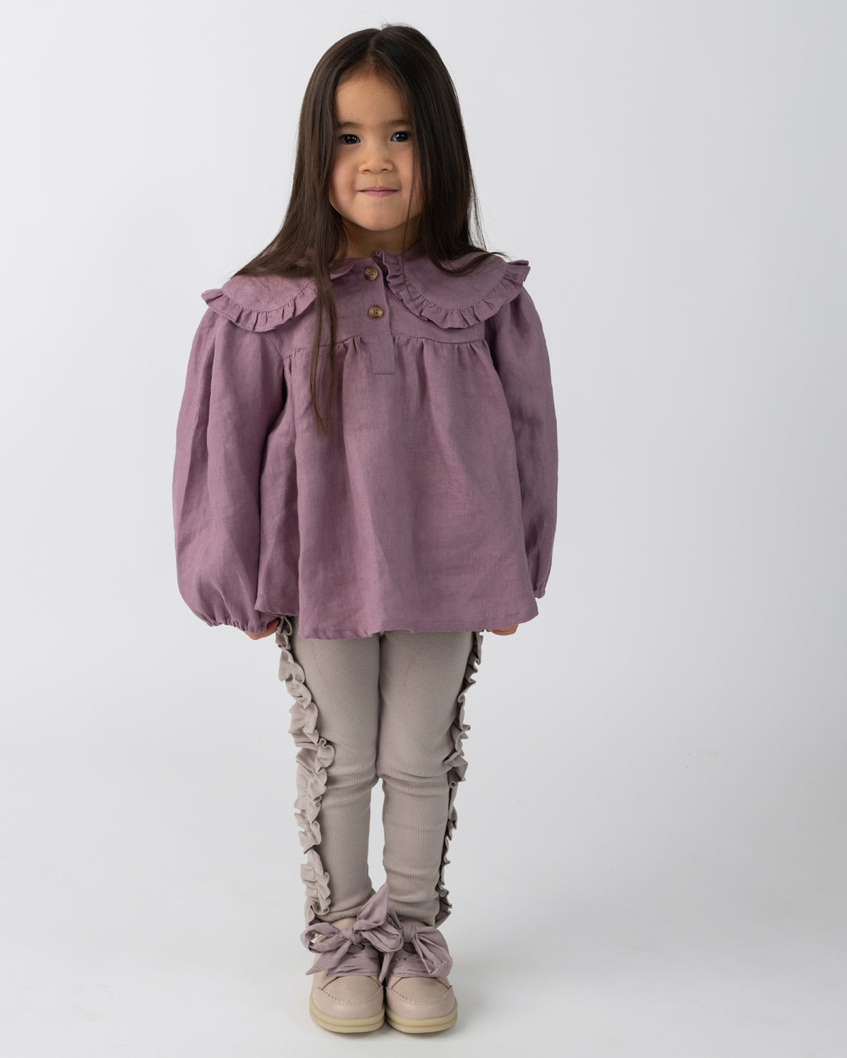Donsje Audun Leggings - Grey Violet