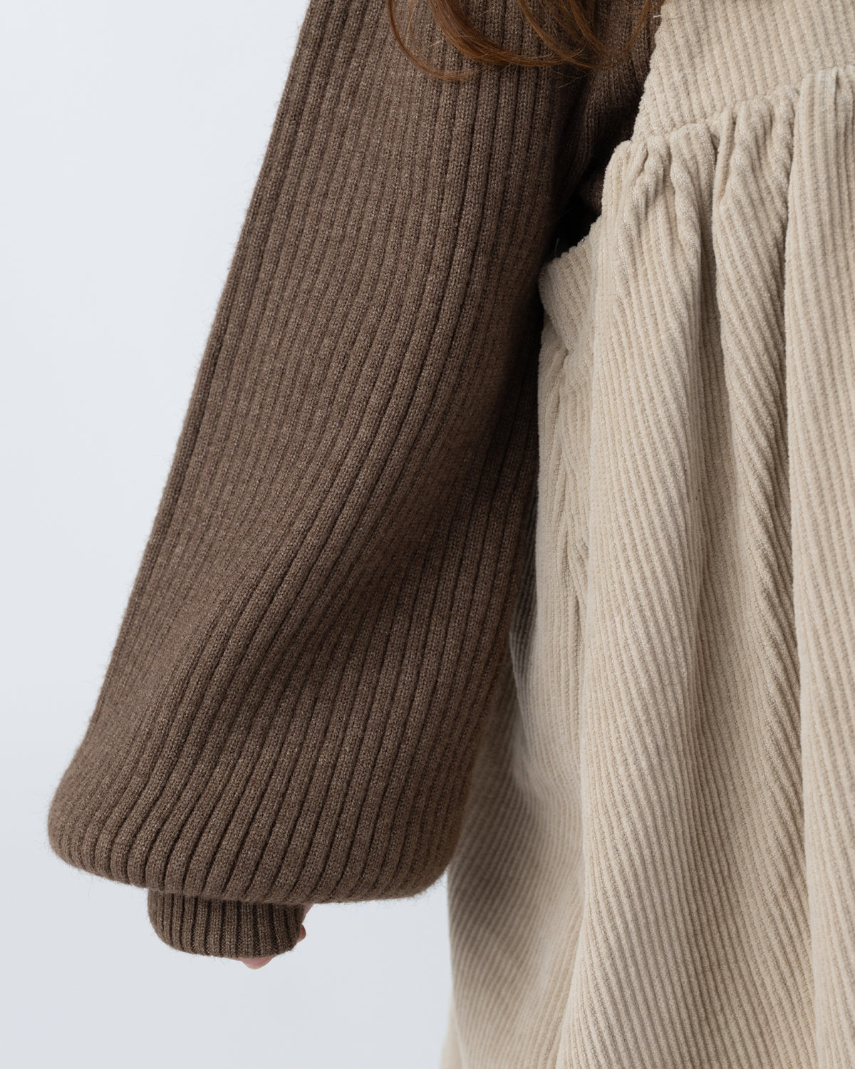 Donsje Ada Sweater - Pecan Brown Melange