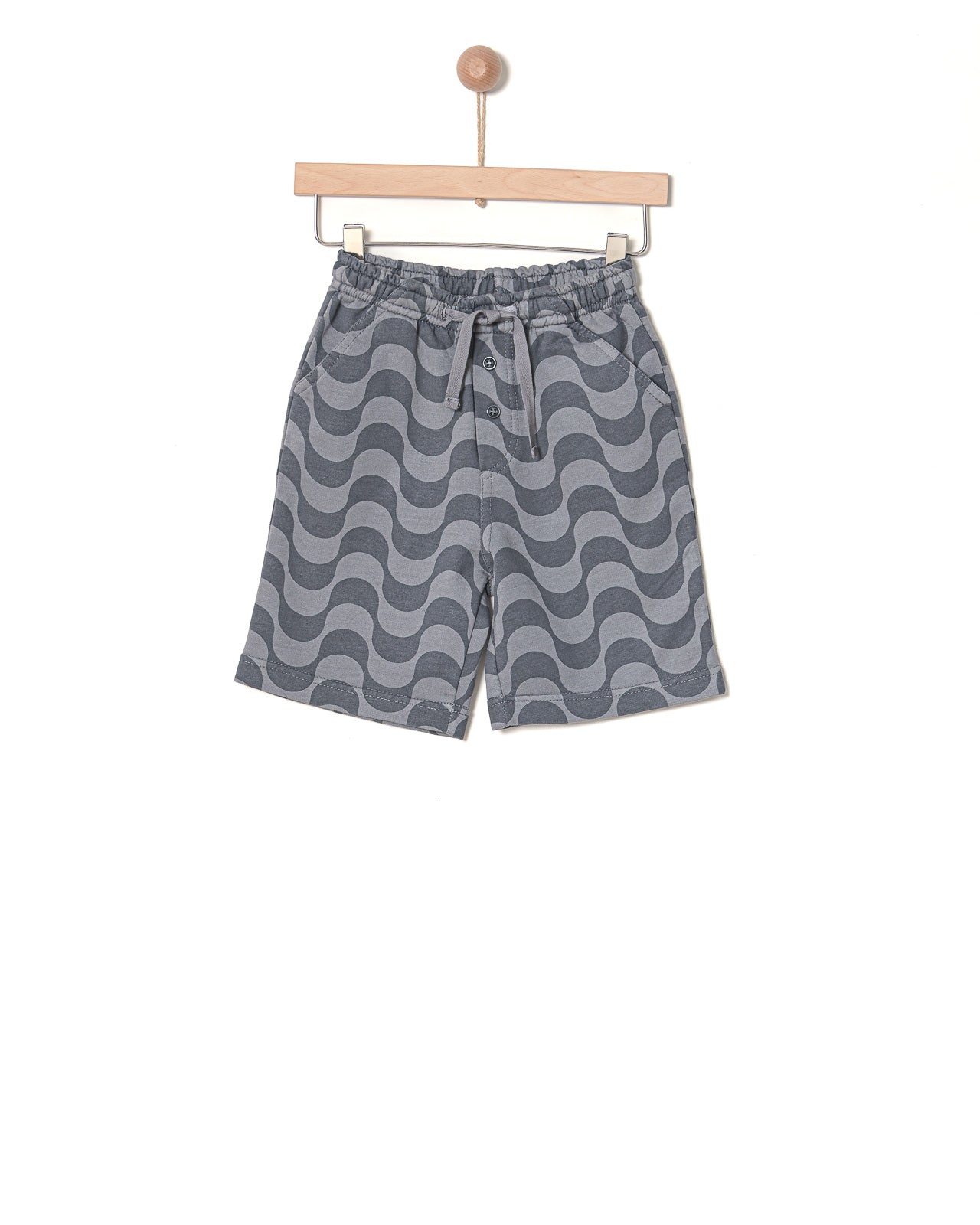 Yell-Oh Kids Shorts Waves - Licorice