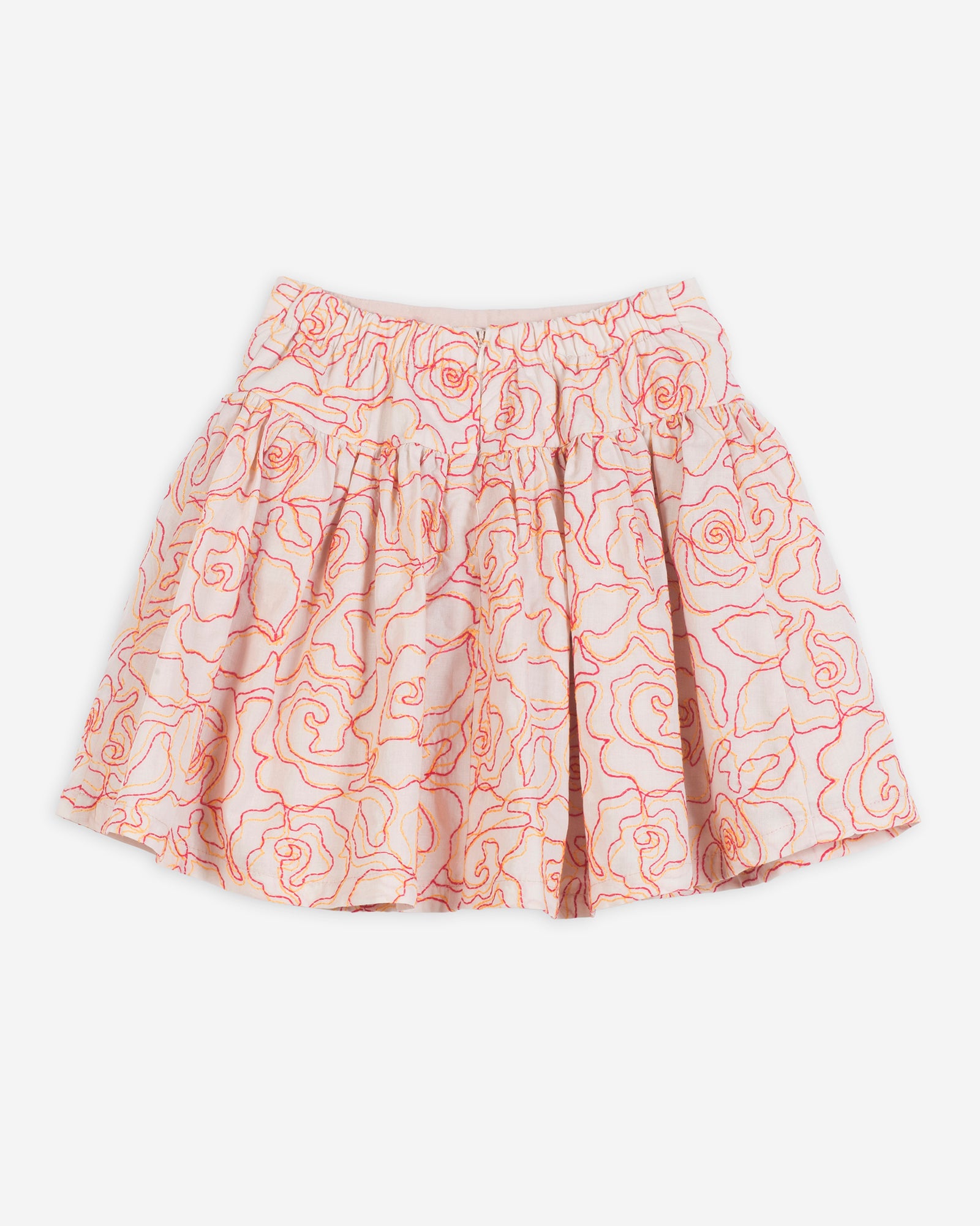 Yell-Oh Embroided Azalea Skirt