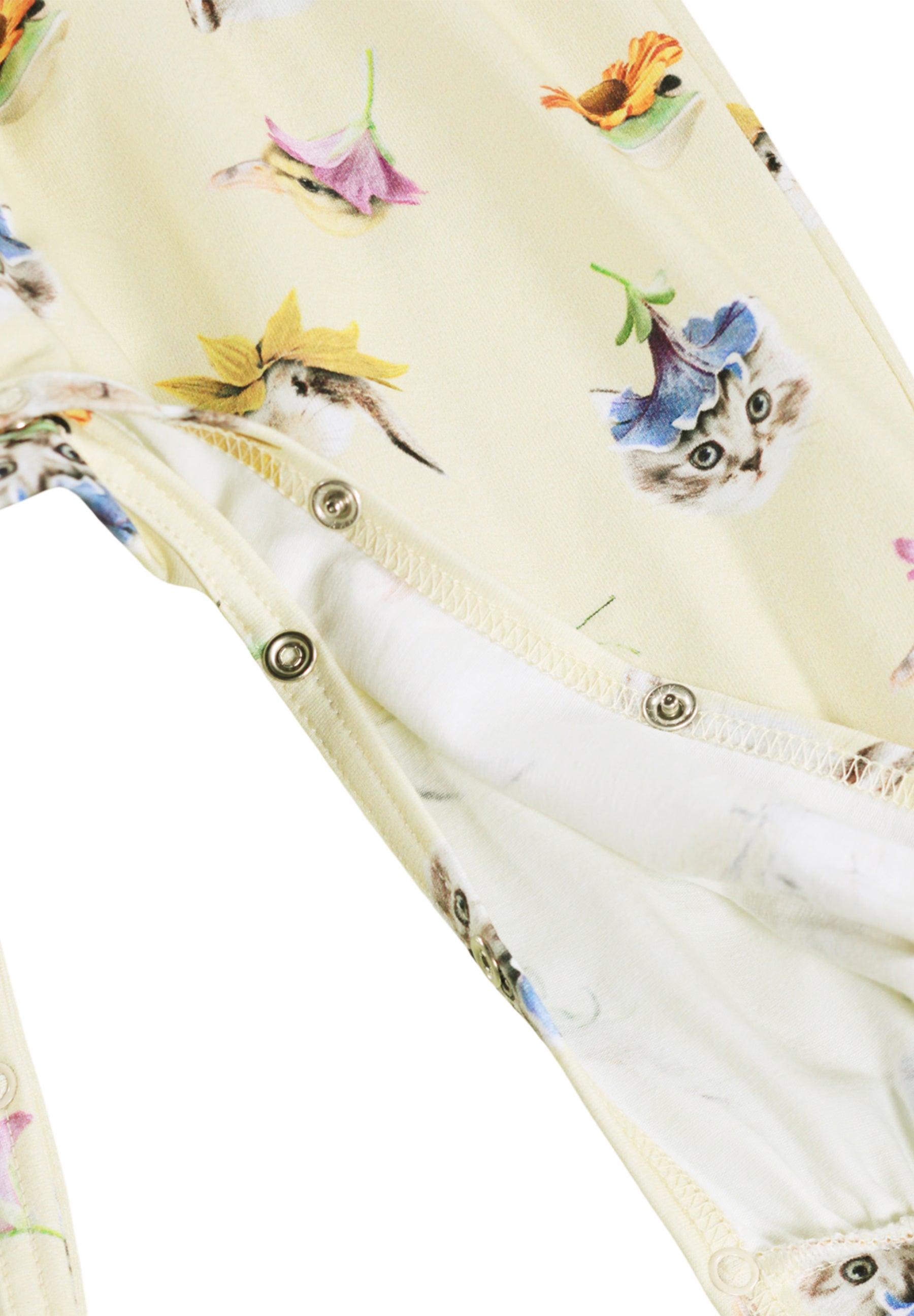 Molo Fallon Baby Jumpsuit - Floral Fun Baby