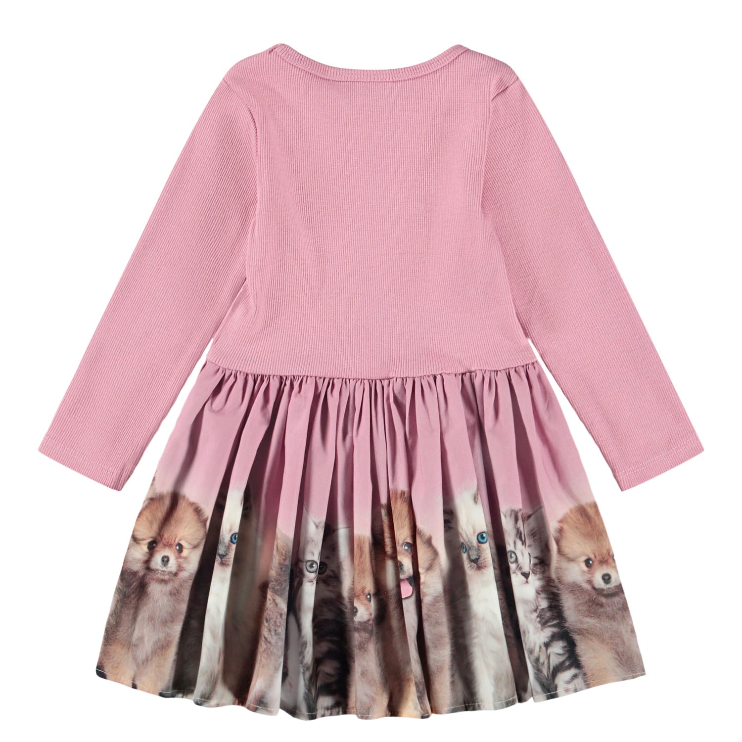 Molo Candi Long Sleeve Dress - Fluffiness