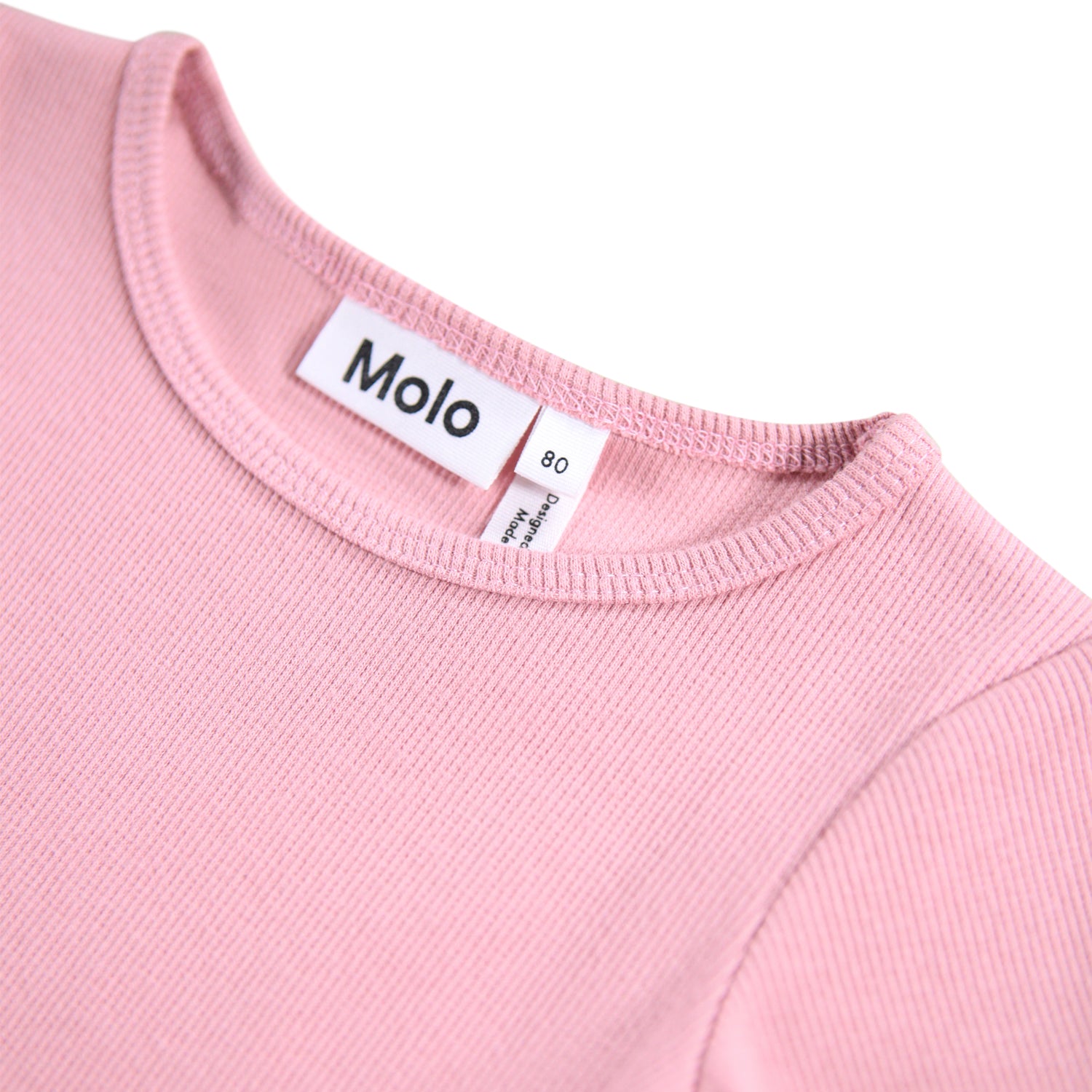 Molo Candi Long Sleeve Dress - Fluffiness