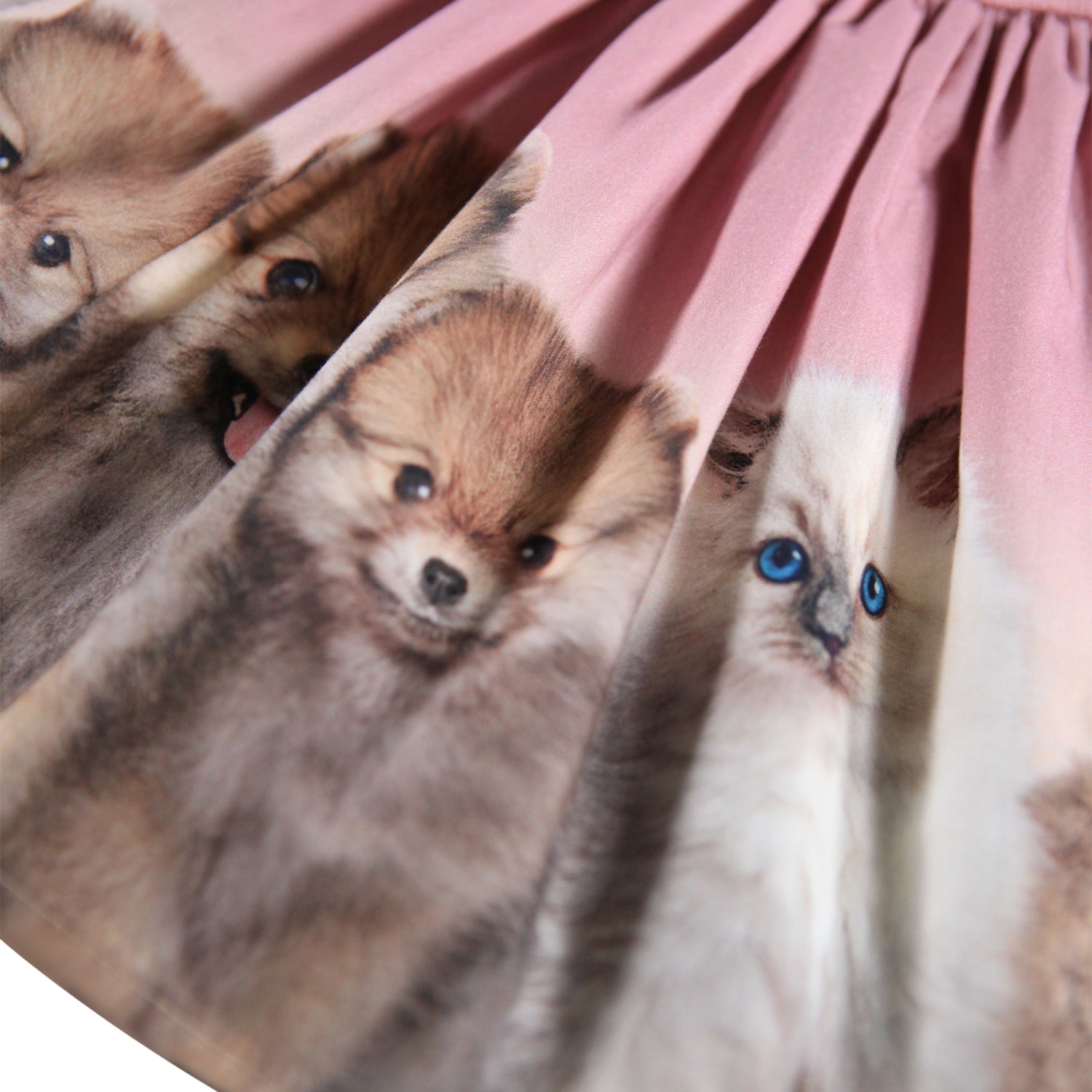 Molo Candi Long Sleeve Dress - Fluffiness