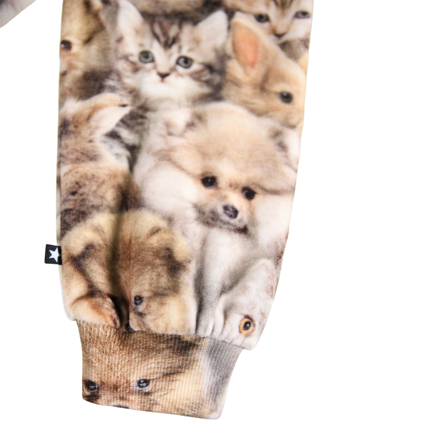 Molo Simeon Pant - Fuzzy Fluffy