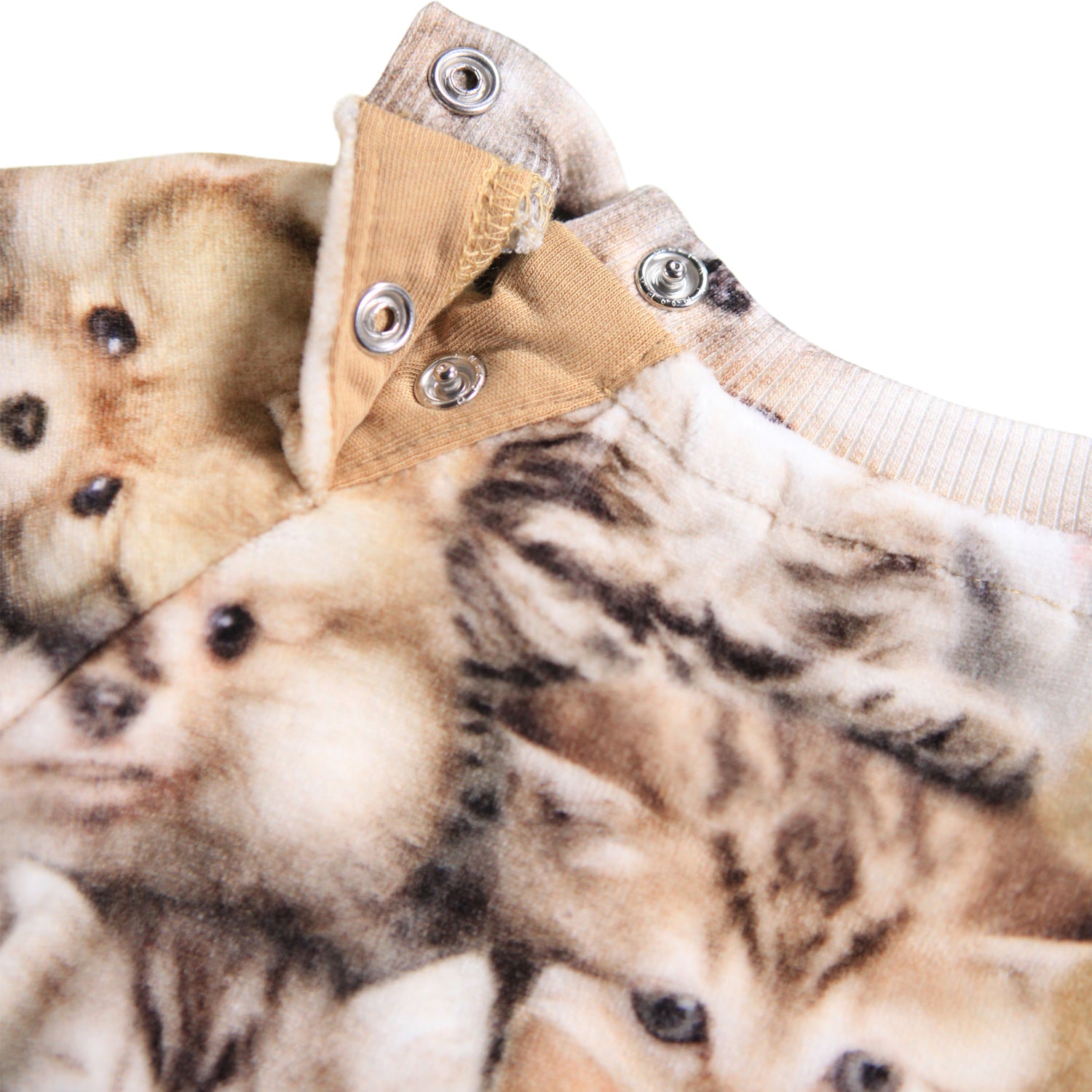 Molo Disc Sweatshirt - Fuzzy Fluffy