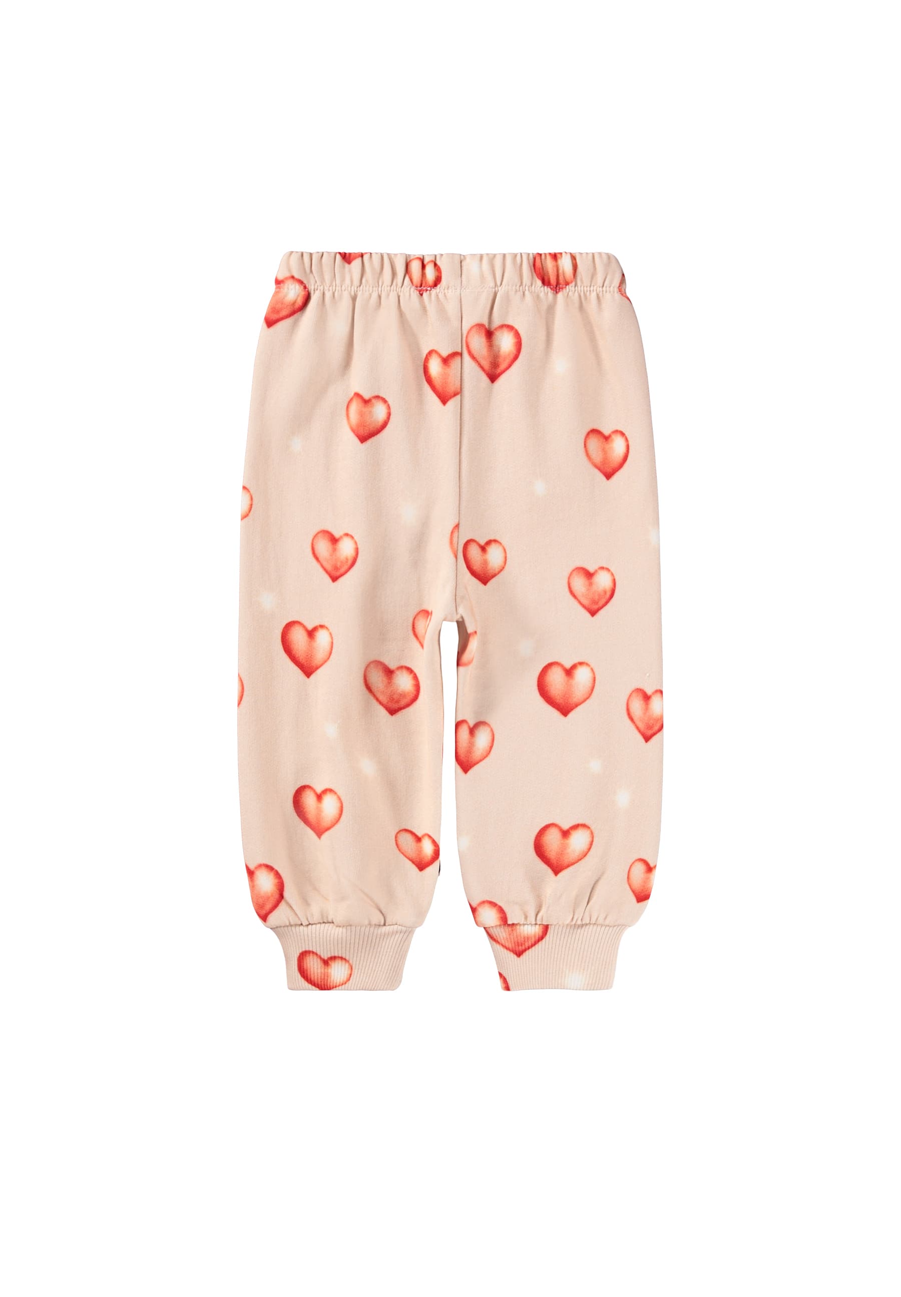 Molo Simeon Pants - Airbrush Hearts