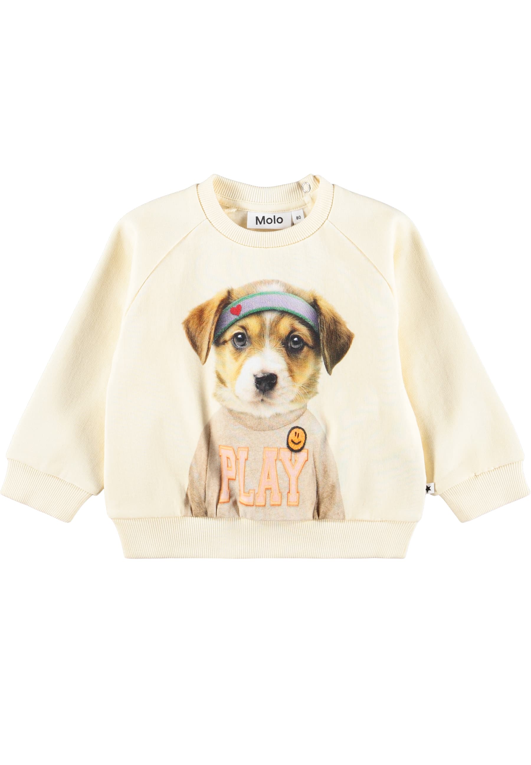 Molo Disc Sweatshirt - Game Pup