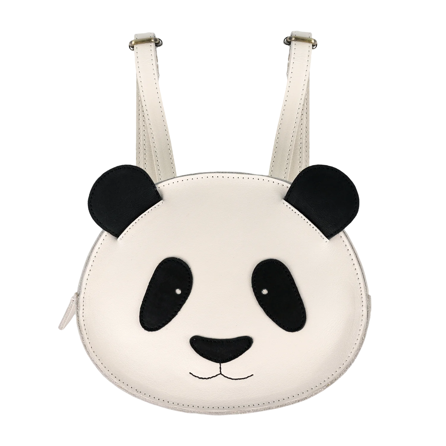 Donsje Kapi Classic Backpack Panda - Off White Leather