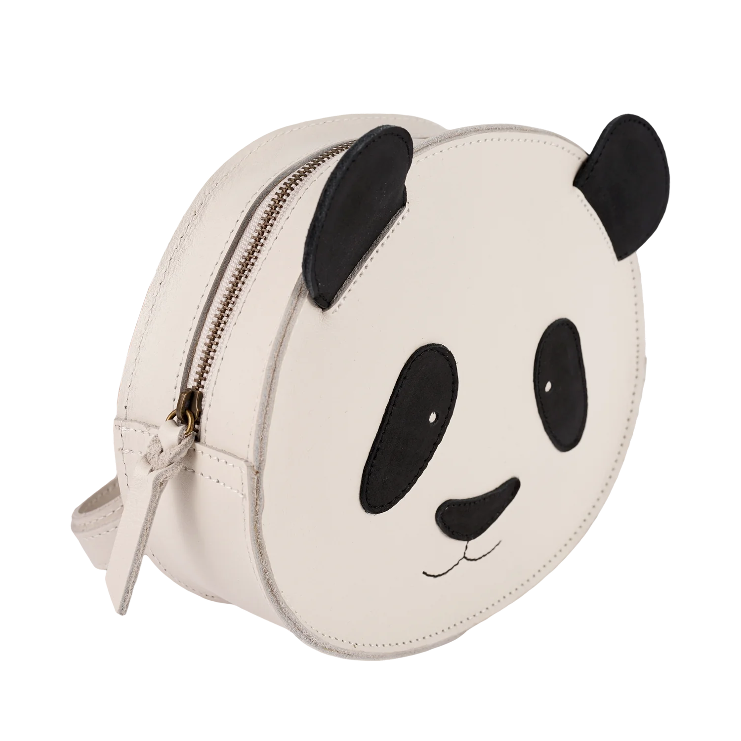 Donsje Kapi Classic Backpack Panda - Off White Leather