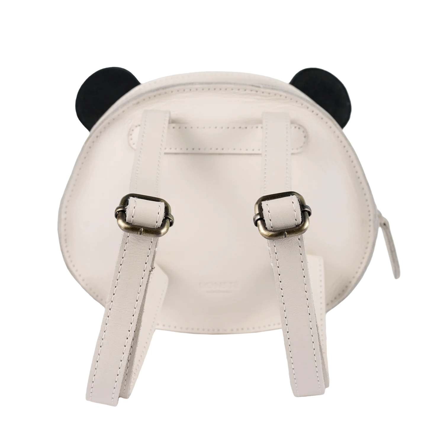 Donsje Kapi Classic Backpack Panda - Off White Leather