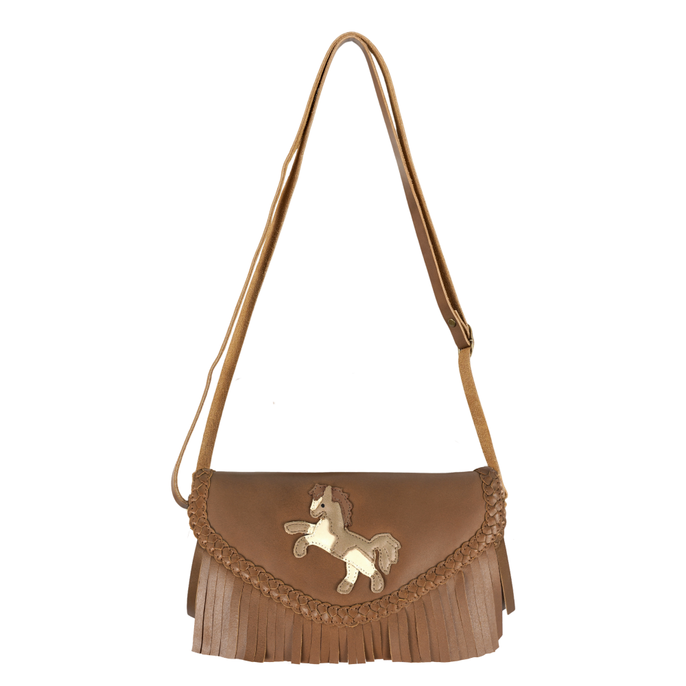 Donsje Salote Purse - Cognac Classic Leather