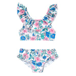 Louise Misha Bikini Set Primavera - Blue Summer Meadow