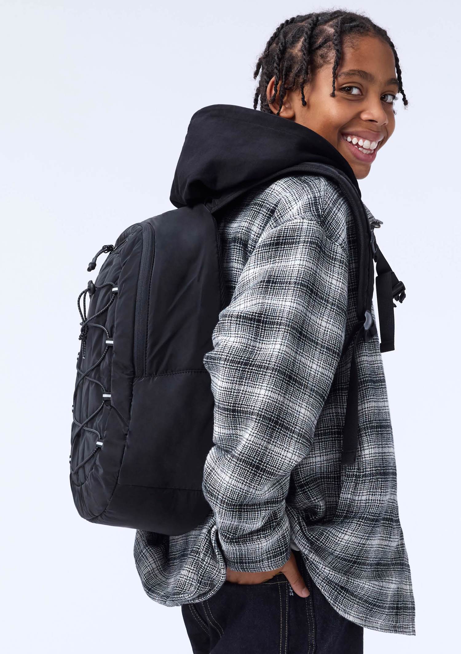 Molo Hugin Jacket - Moon Check