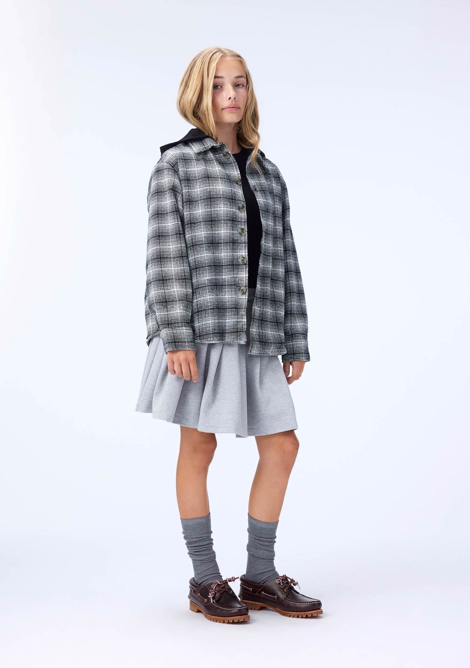 Molo Hugin Jacket - Moon Check