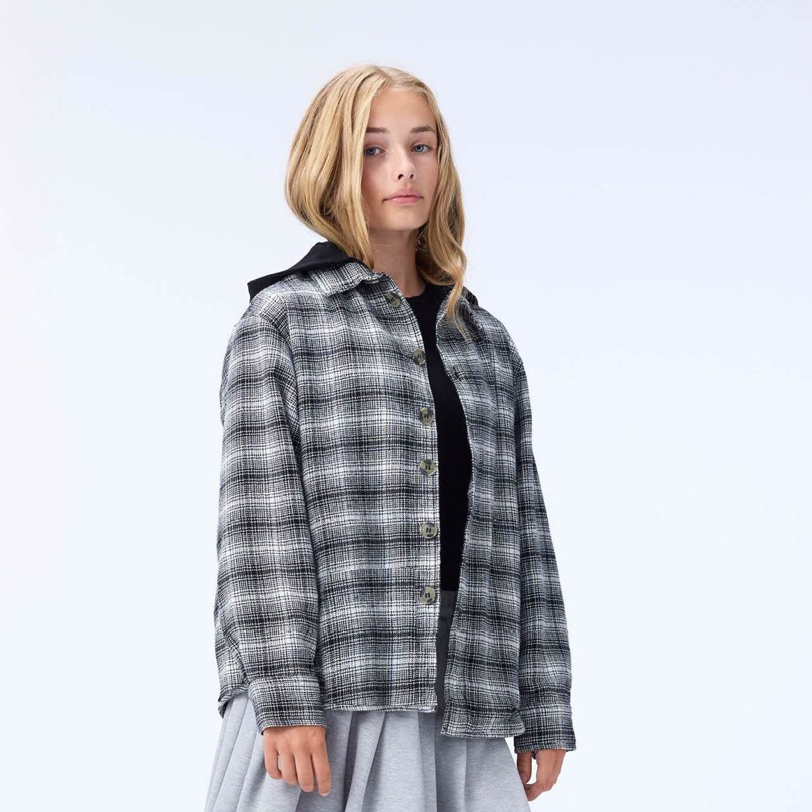 Molo Hugin Jacket - Moon Check