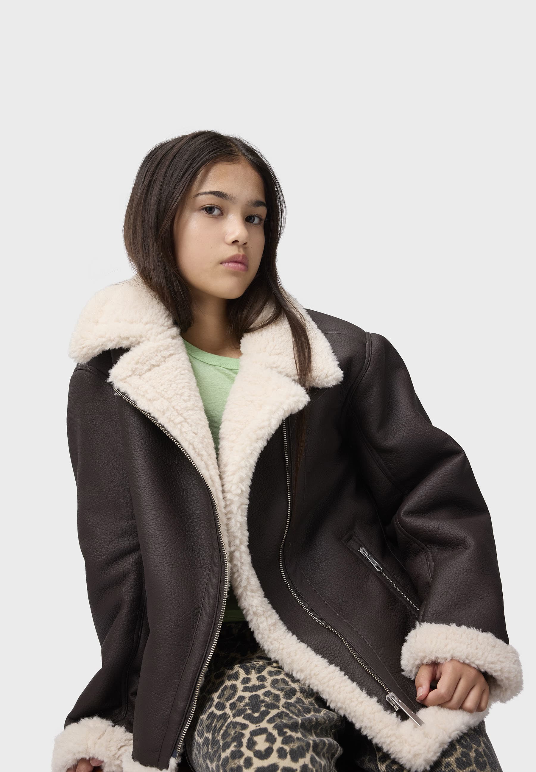 Molo Hadley Jackets - Bark Brown