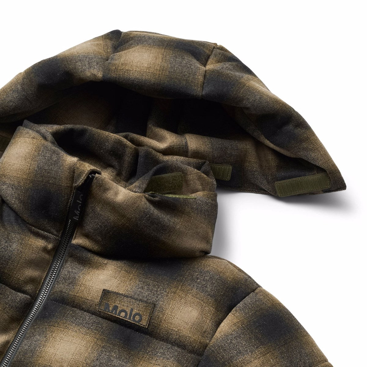 Molo Hilo Jacket - Bark Check